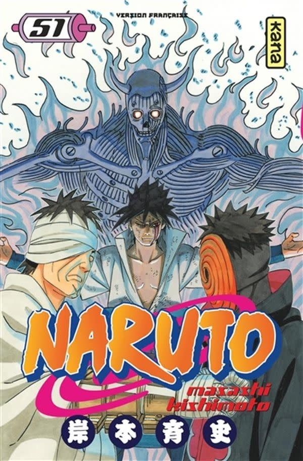 Manga - Naruto Tome 51
