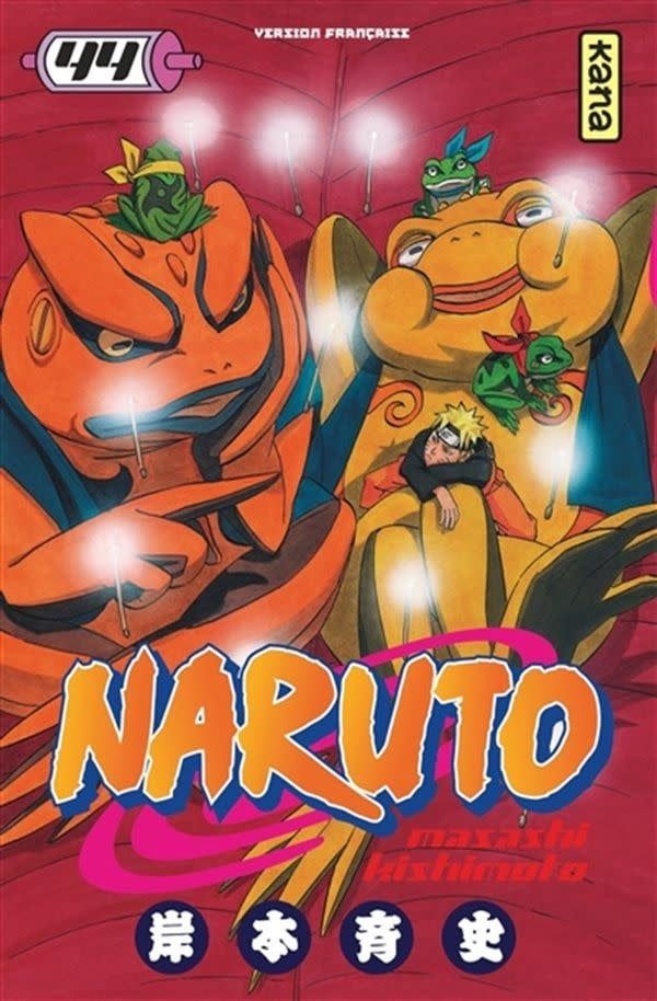 Manga - Naruto Tome 44