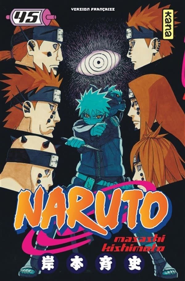 Manga - Naruto Tome 45