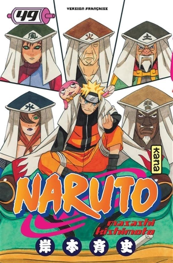 Manga - Naruto Tome 49