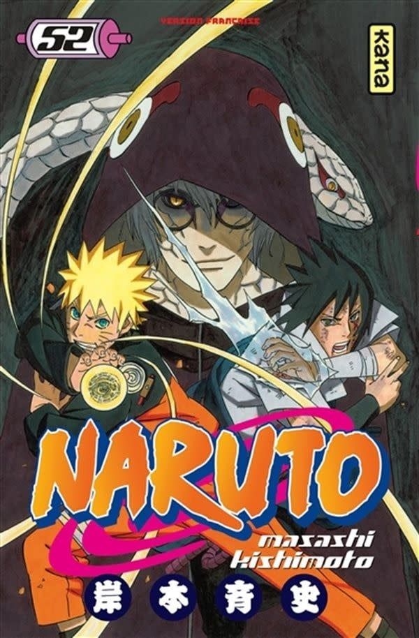 Manga - Naruto Tome 52