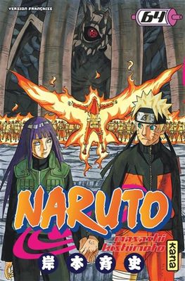 Manga - Naruto Tome 64