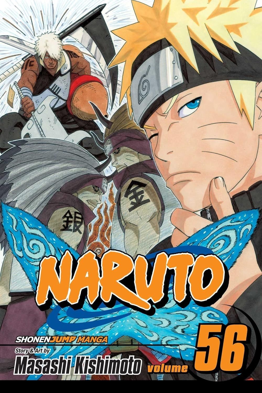 Manga - Naruto Tome 56