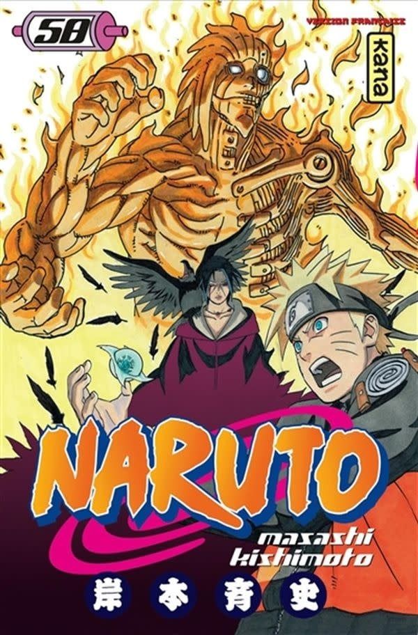 Manga - Naruto Tome 58