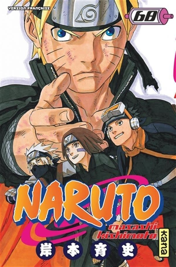 Manga - Naruto Tome 68