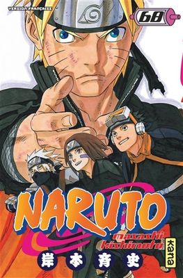 Manga - Naruto Tome 68