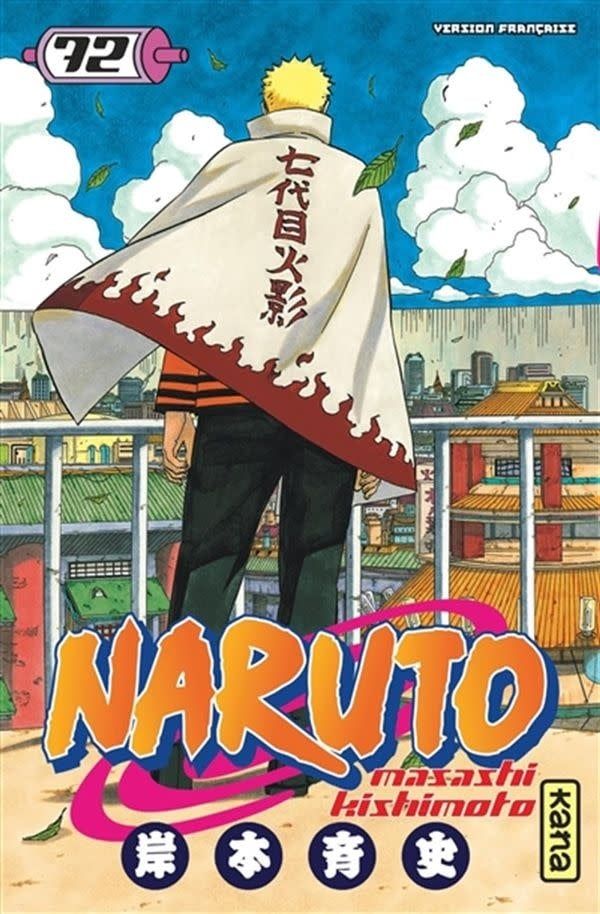 Manga - Naruto Tome 72