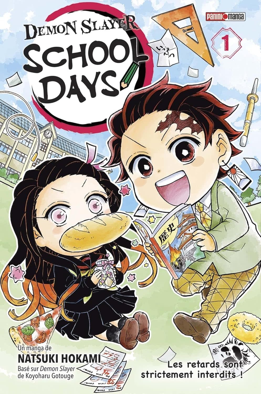 Manga - Demon Slayer School Days Tome 01
