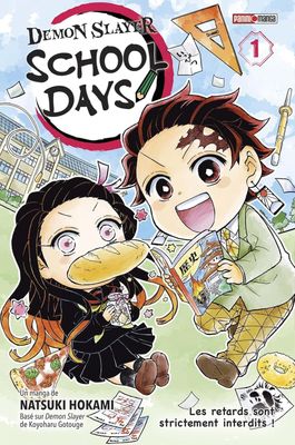 Manga - Demon Slayer School Days Tome 01