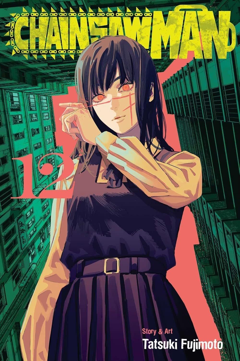 Manga - Chainsaw Man Tome 12