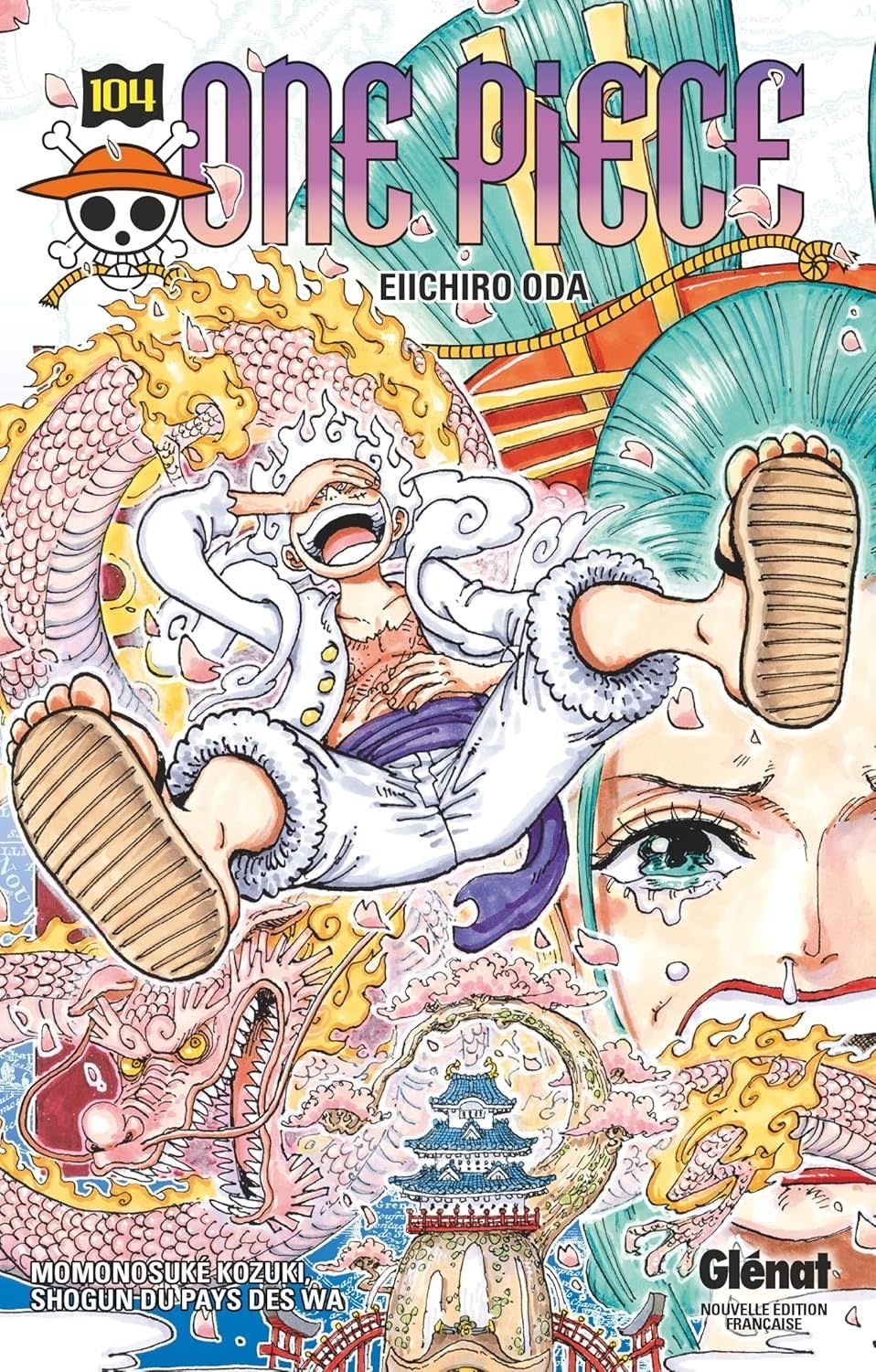 Manga - One Piece Tome 104