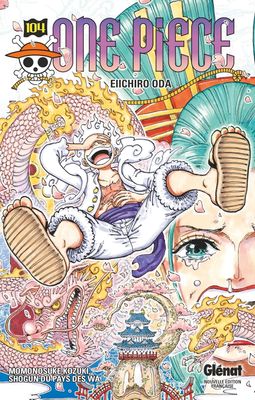 Manga - One Piece Tome 104