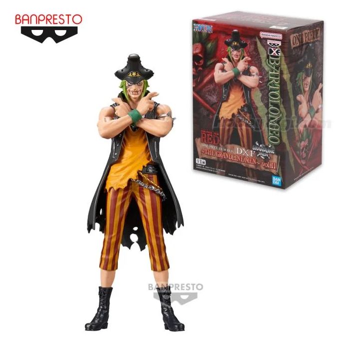 Banpresto - One Piece Red - Bartolomeo