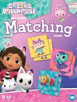 Gabby's Dollhouse Matching Game