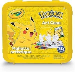Crayola Pokémon Mallette Artistique