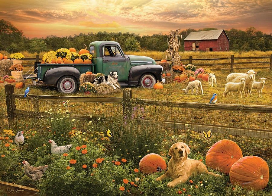 Cobble Hill 1000 - Harvest Time