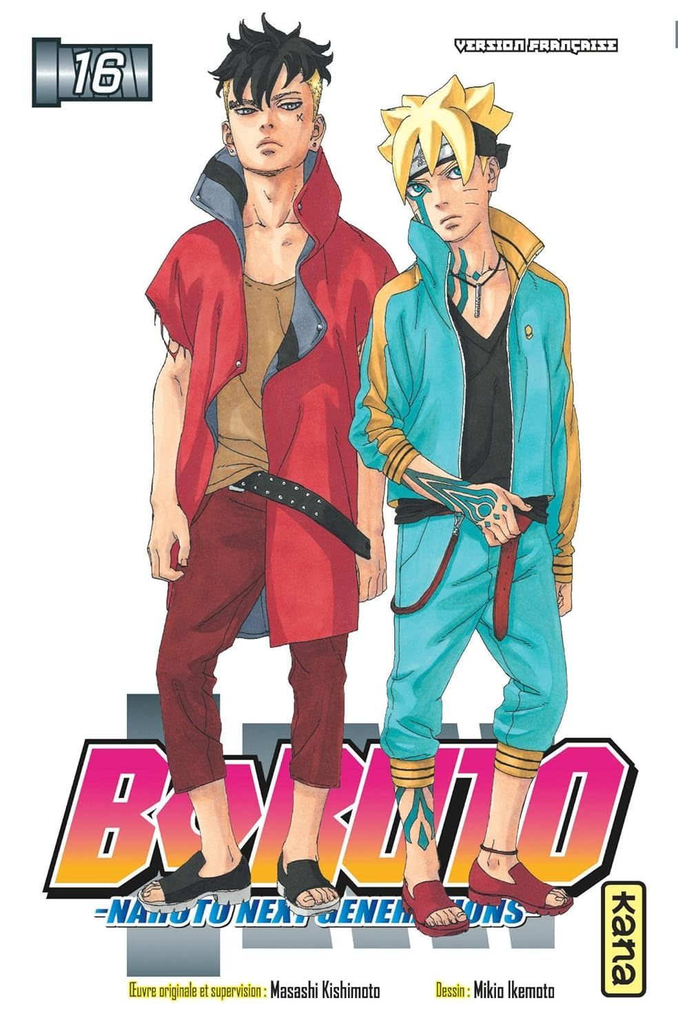 Manga - Boruto Tome 16