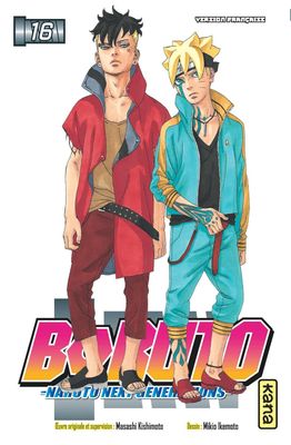 Manga - Boruto Tome 16