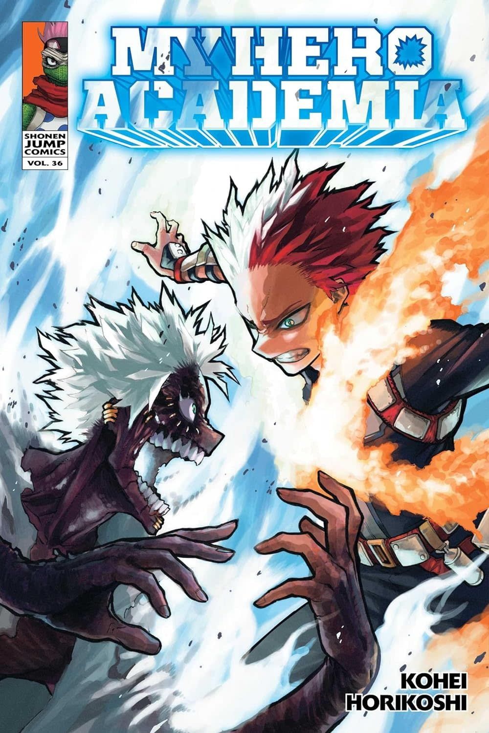 Manga - My Hero Academia Tome 36