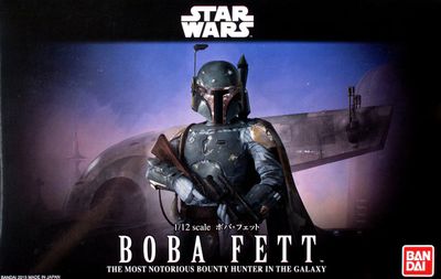 *****Bandai Star Wars Model Kit - Boba Fett