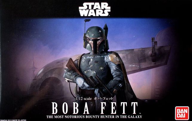 *****Bandai Star Wars Model Kit - Boba Fett