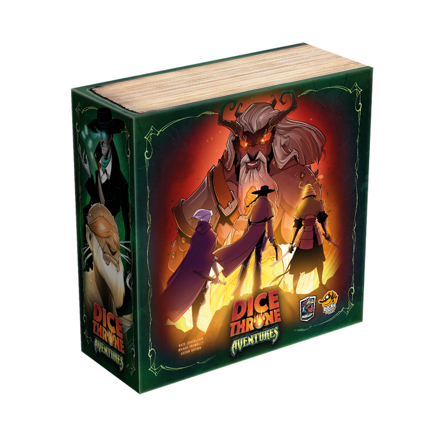 Dice Throne Aventures (FR)