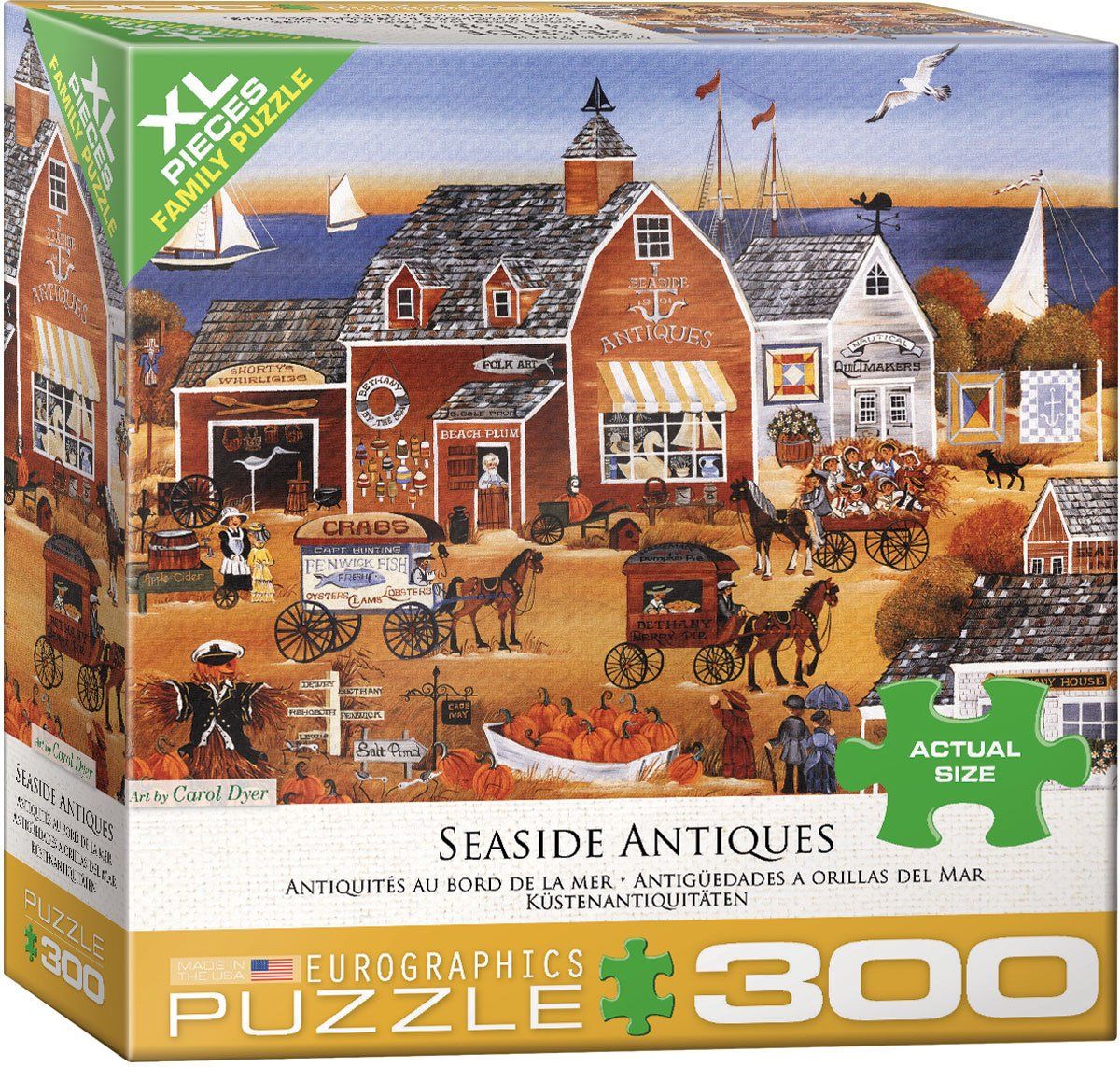 Eurographics 300XL - Antiquités au bord de la mer