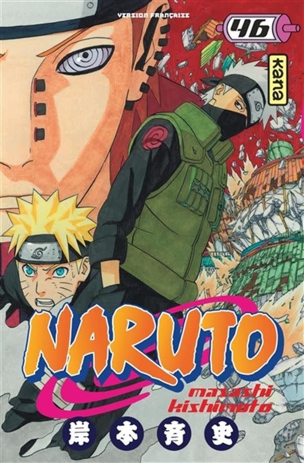 Manga - Naruto Tome 46