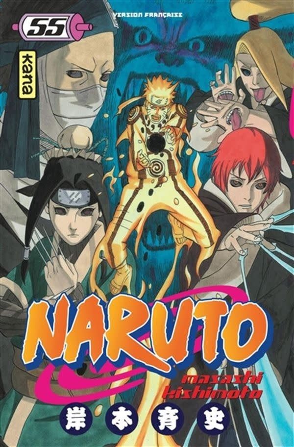 Manga - Naruto Tome 55