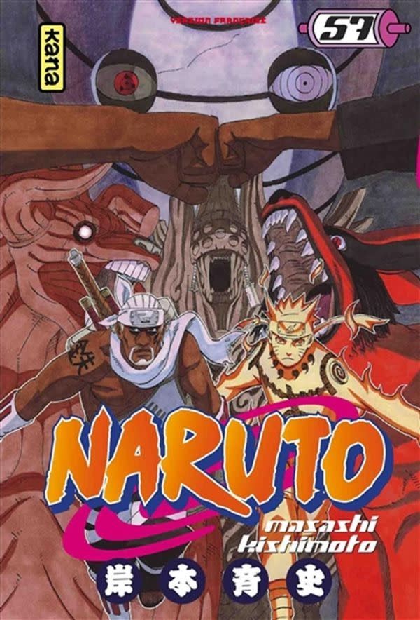 Manga - Naruto Tome 57