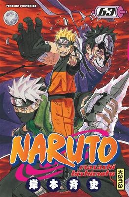 Manga - Naruto Tome 63