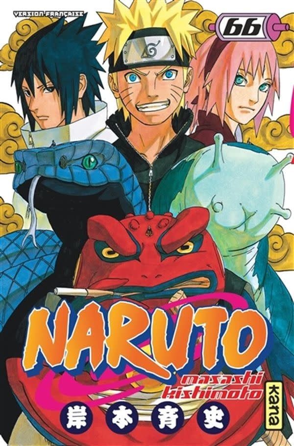 Manga - Naruto Tome 66