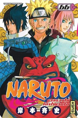 Manga - Naruto Tome 66