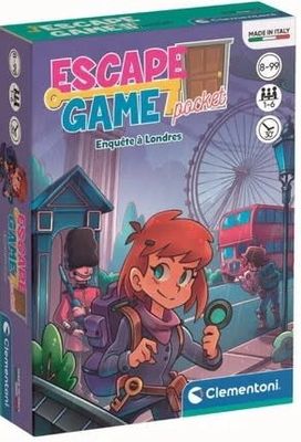 Pocket Escape Game Enquête à Londres