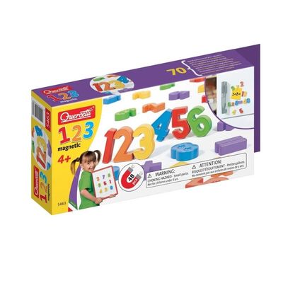 Quercetti 1 2 3 Chiffres Magnetic