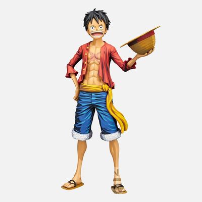 Banpresto - One Piece - Monkey D Luffy Grandista