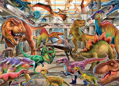 Cobble Hill 1000 - Dino Museum