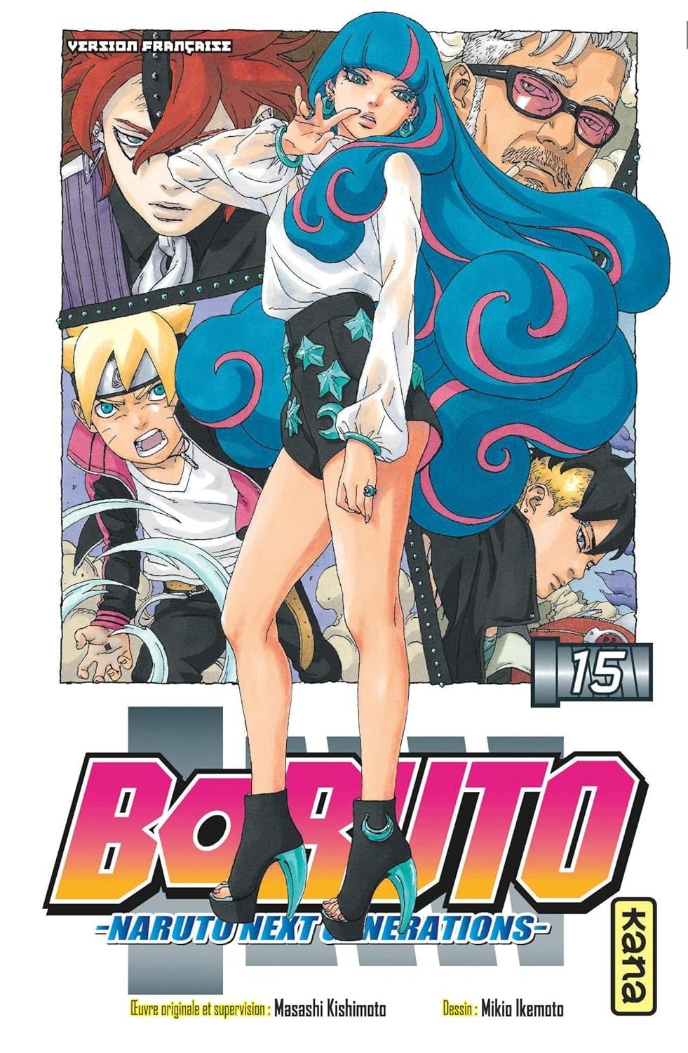 Manga - Boruto Tome 15