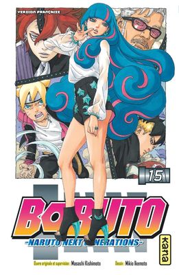 Manga - Boruto Tome 15