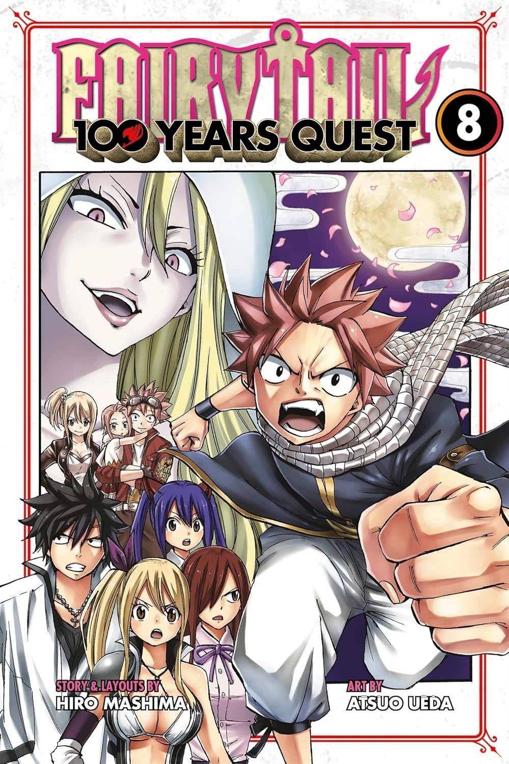 Manga - Fairy Tail 100 Years Quest Tome 08