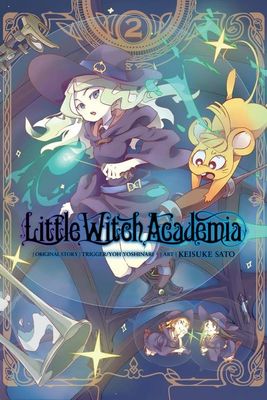 Manga - Little Witch Academia Tome 02