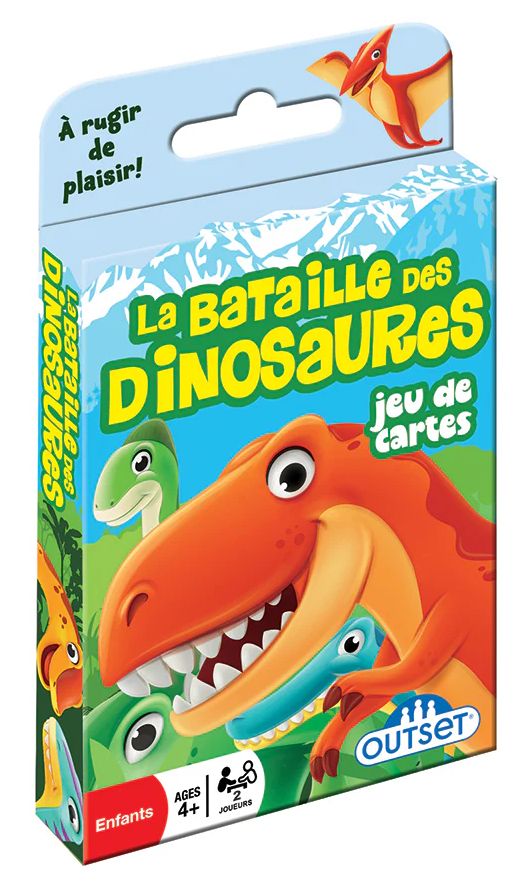 Jeu de cartes - La Bataille des Dinosaures