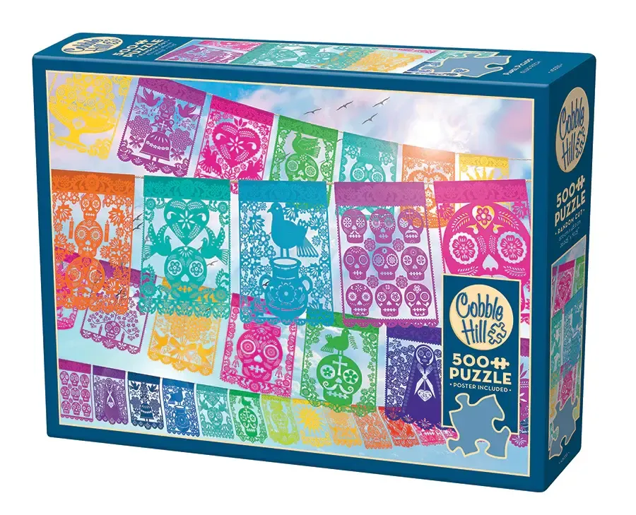 Cobble Hill 500 - Papel Picado