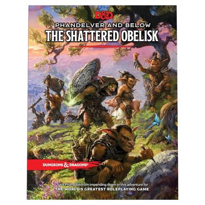 D&amp;D  5e - Phandelver and below - The Shattered Obeslisk (ENG)