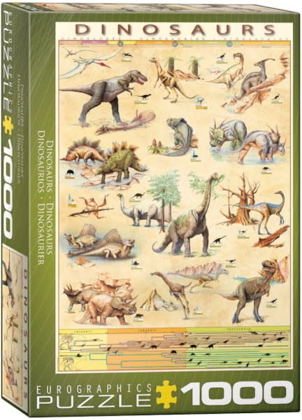 *****Eurographics 1000 Dinosaurs