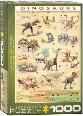 *****Eurographics 1000 Dinosaurs