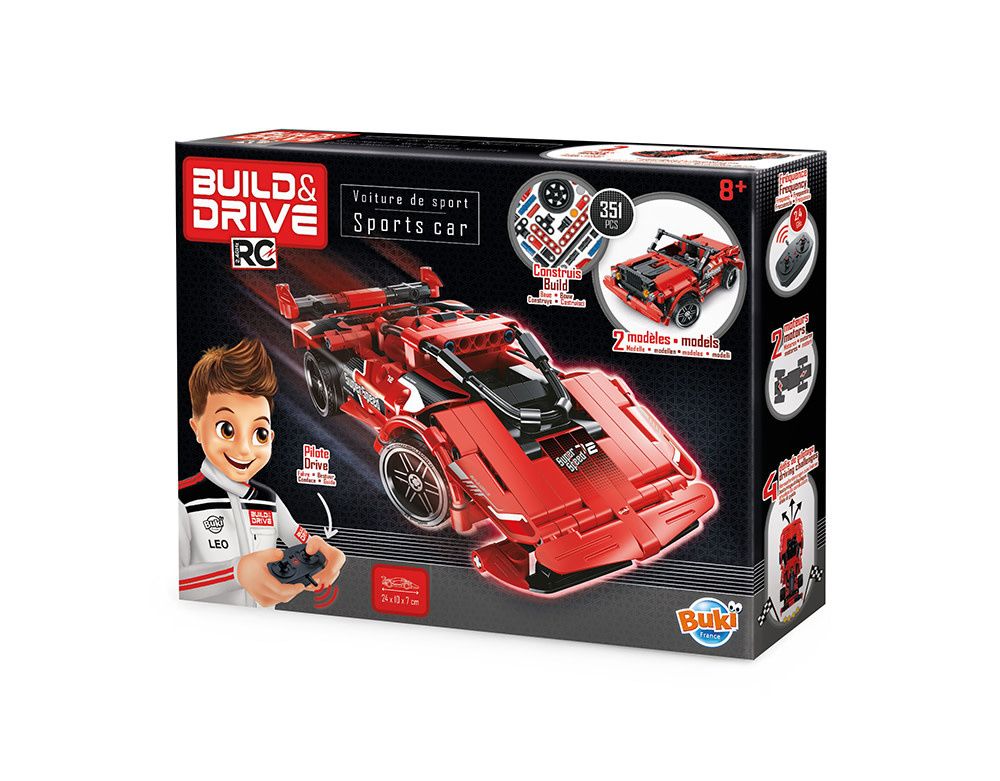 Buki Build &amp; Drive Sports Car