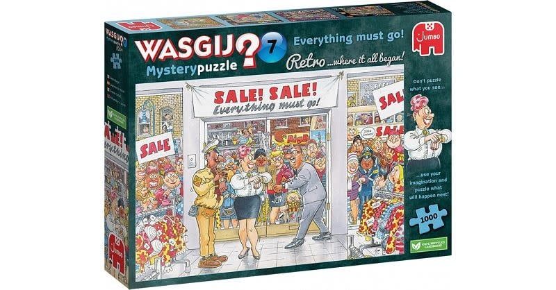 *****Wasgij? 1000 - Mystery Retro 7 - Déstockage!