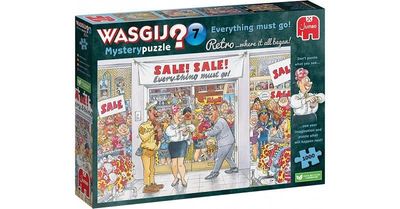 *****Wasgij? 1000 - Mystery Retro 7 - Déstockage!