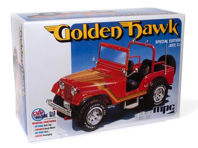 MPC - Golden Hawk Special Edition Jeep